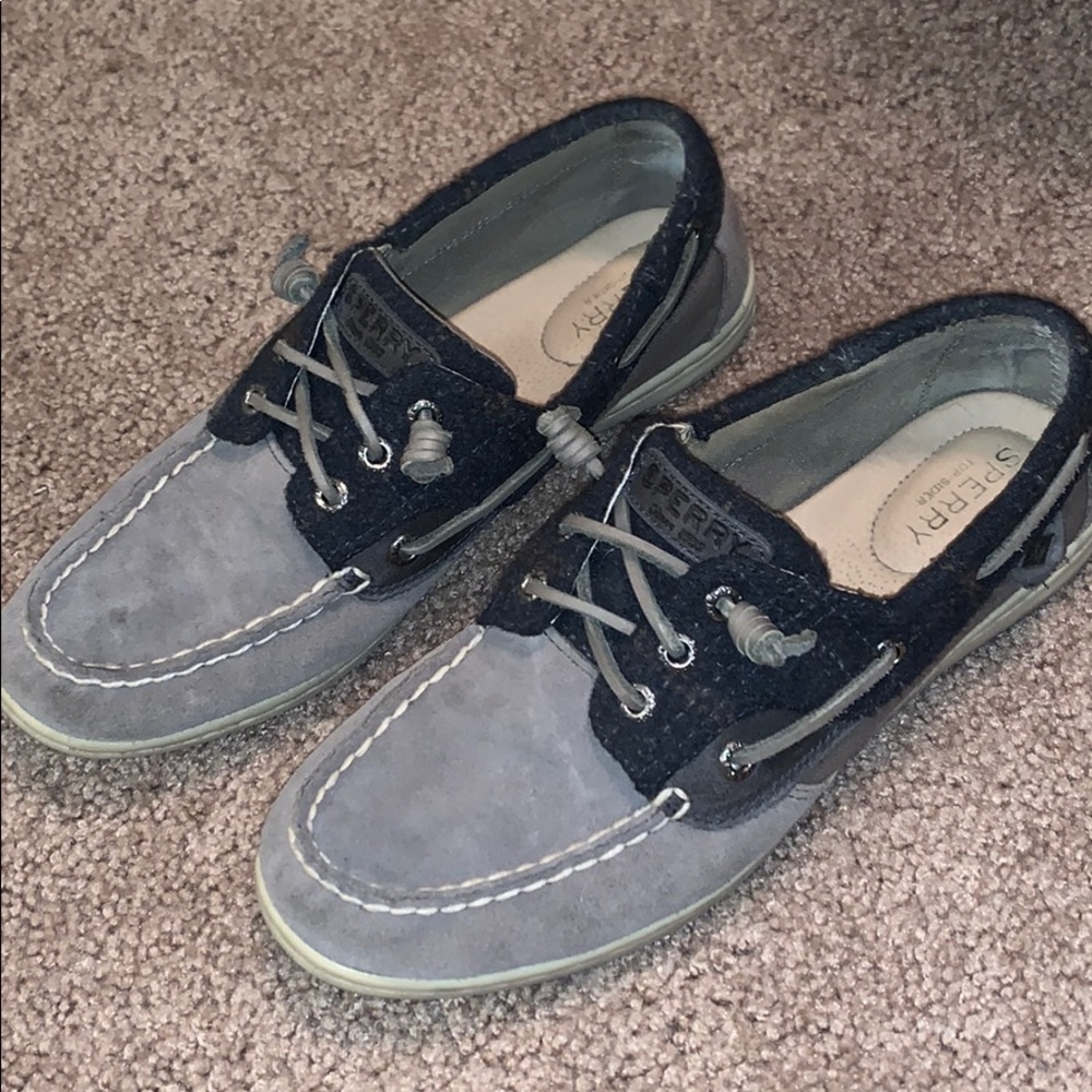 Sperry slide ons (boat shoes)